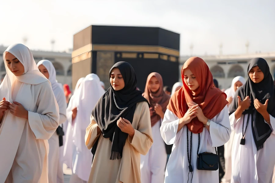 Experience of Women in Hajj