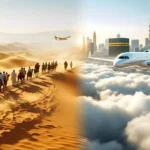 Hajj Travel Evolution