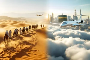 Hajj Travel Evolution