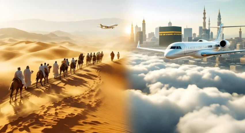 Hajj Travel Evolution