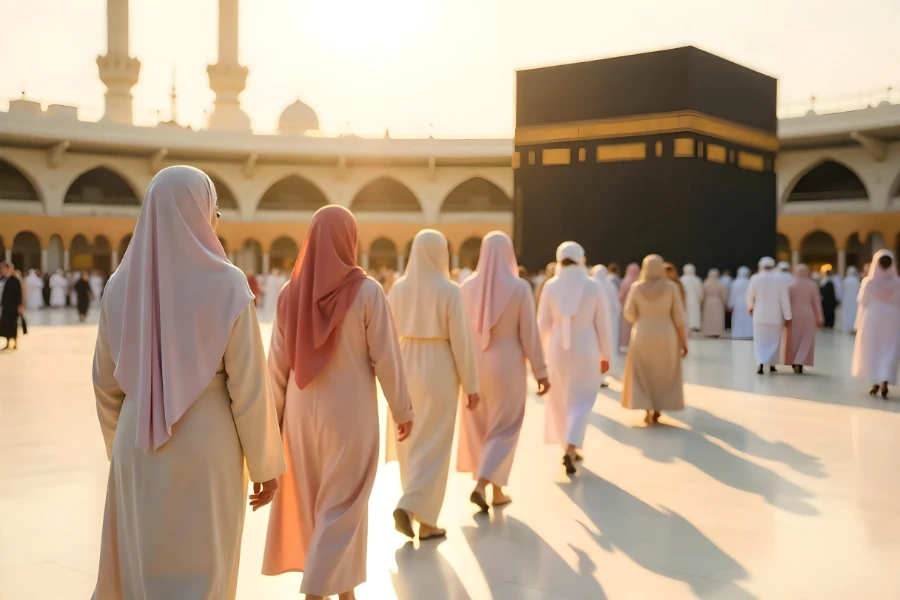 Experience of Women in Hajj