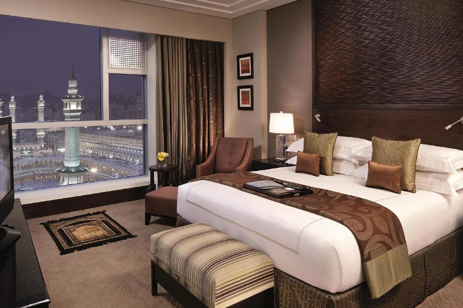 Accommodation Options in Makkah and Madinah