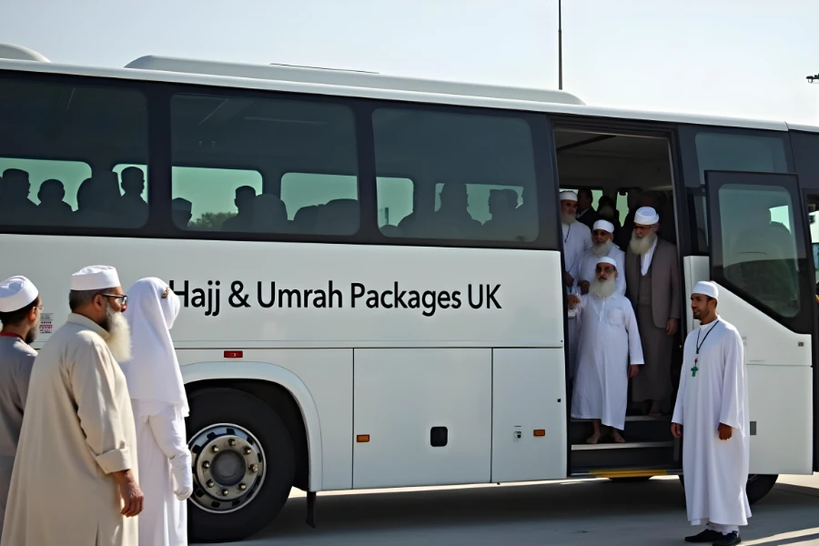 Hajj & Umrah Travel Agency