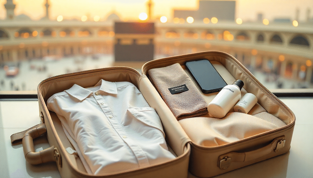Umrah Packing Essentials What Actually Matters