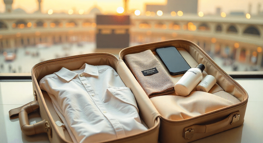 Umrah Packing Essentials What Actually Matters
