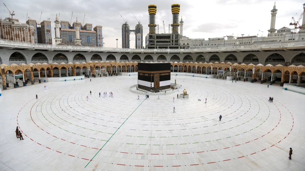 Hajj Travel Evolution