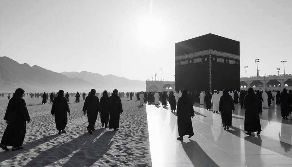 Hajj Travel Evolution