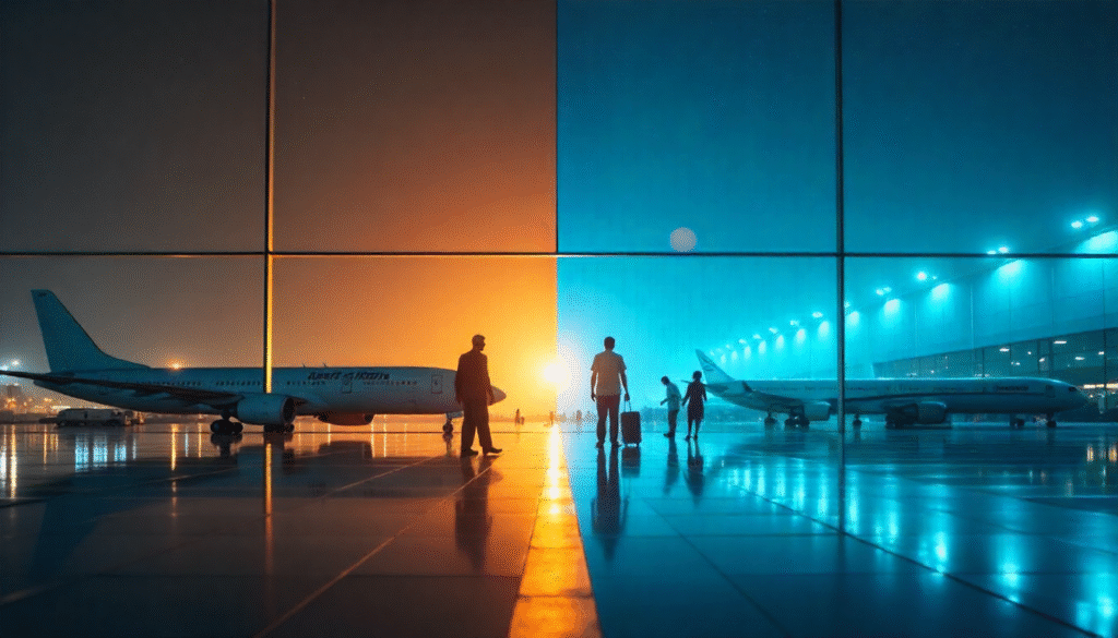 Jeddah vs. Madinah Airports