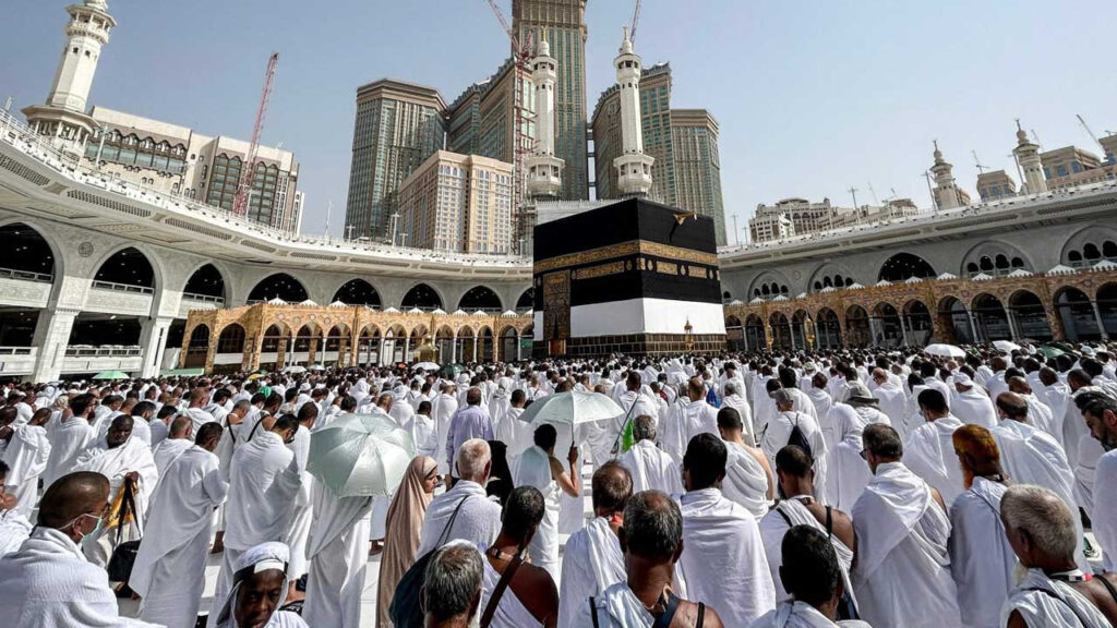 Hajj Travel Evolution