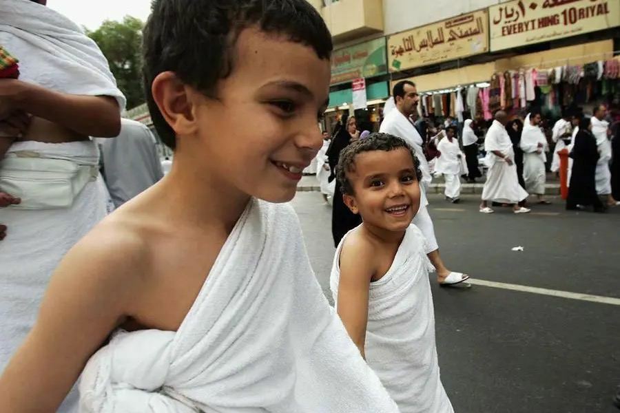 Umrah with Children