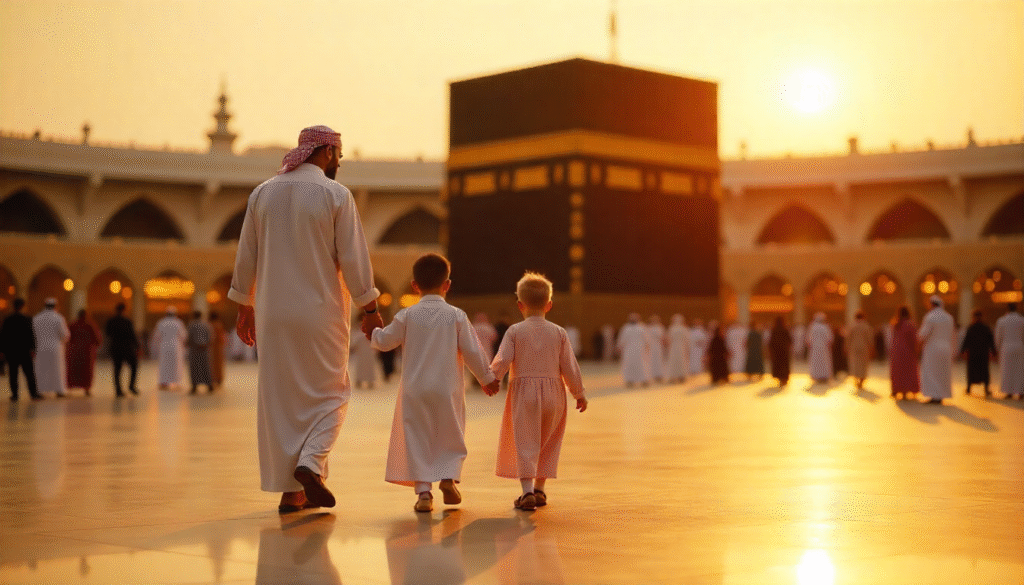 Umrah with Children
