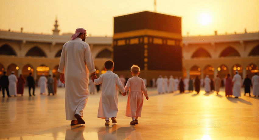 Umrah with Children