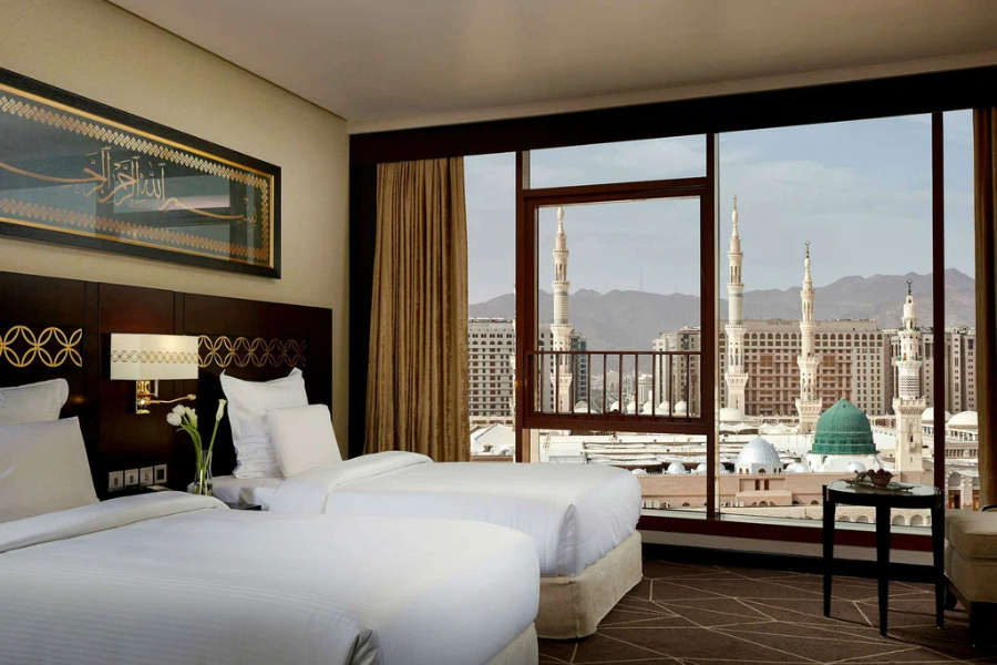 Accommodation Choices in Makkah and Madinah