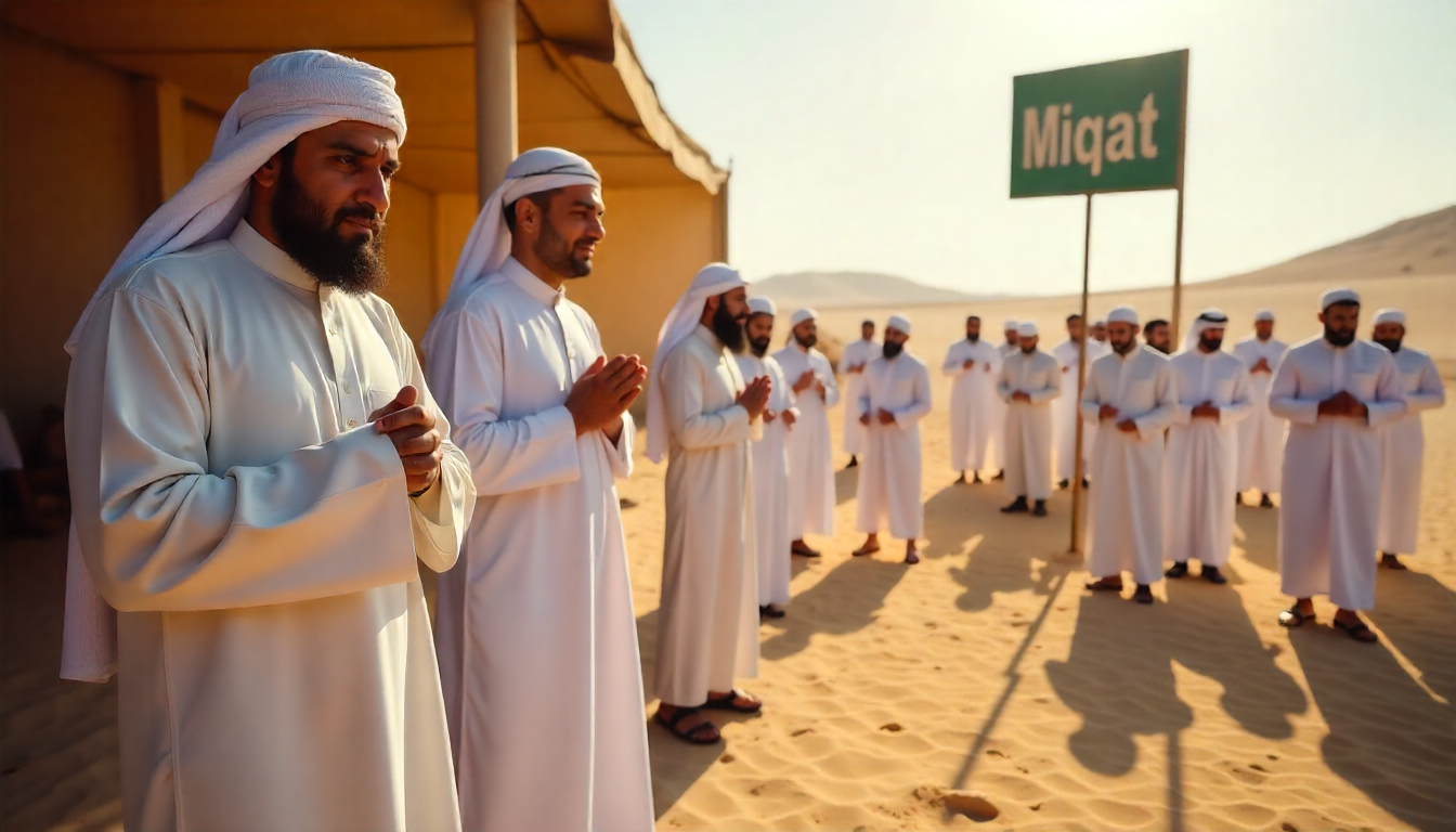 intention in ihram