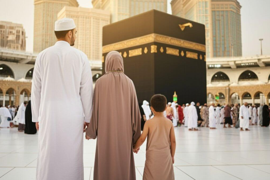 Why Families Prefer Easter Umrah Packages