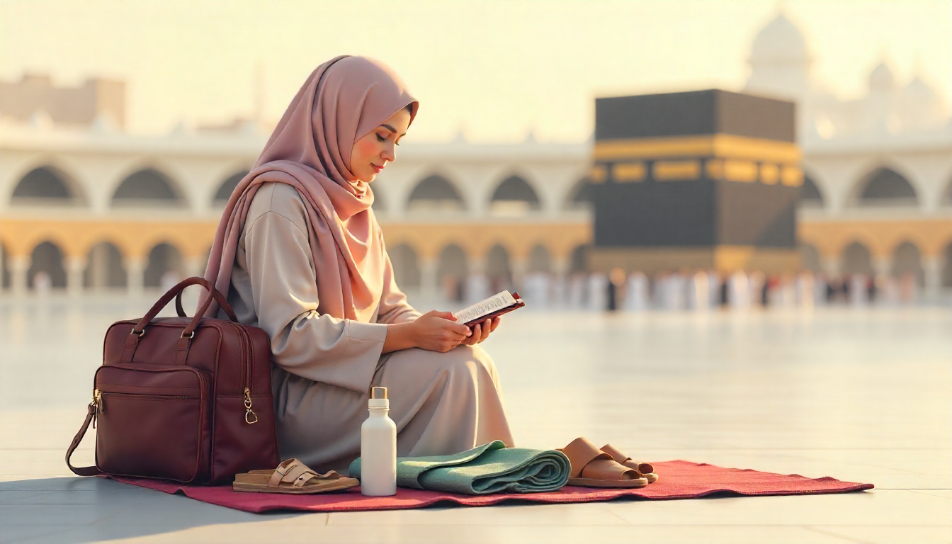 Women’s Essentials for Ramadan Umrah (Comfort + Modesty)