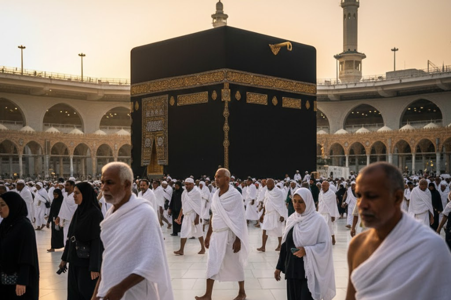 Tawaf As Therapy: Beyond A Ritual