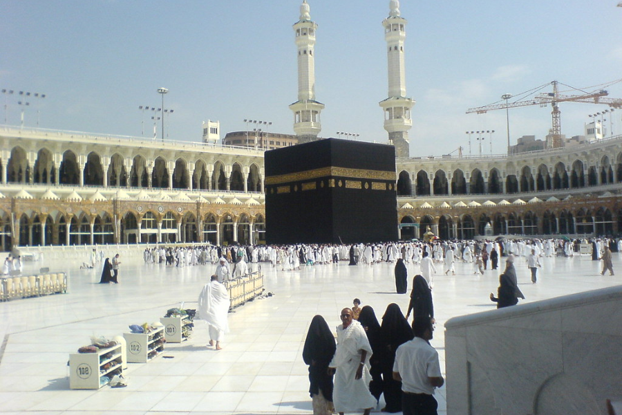 Tawaf as Therapy: Finding Stillness in Circles