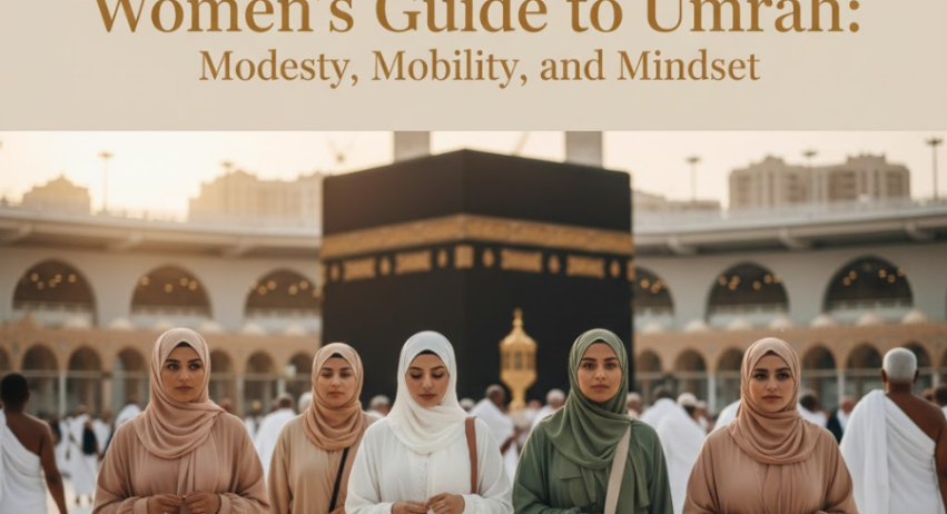 Women’s Guide to Umrah: Modesty, Mobility, and Mindset