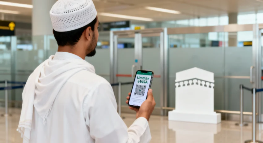eVisa for Umrah
