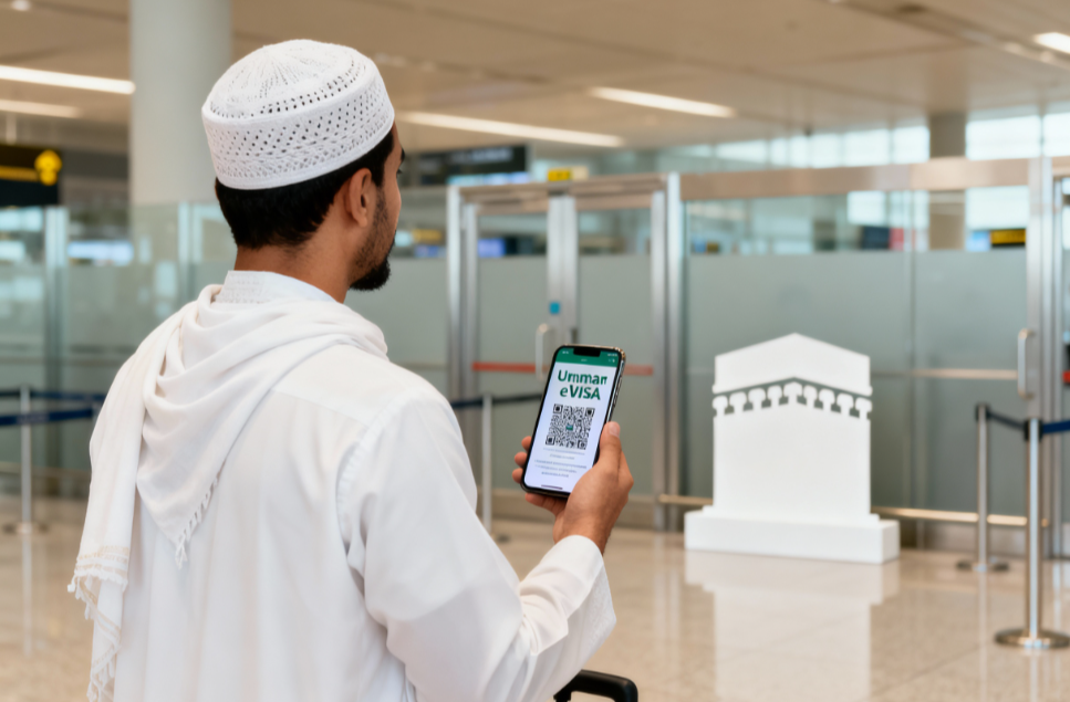 eVisa for Umrah