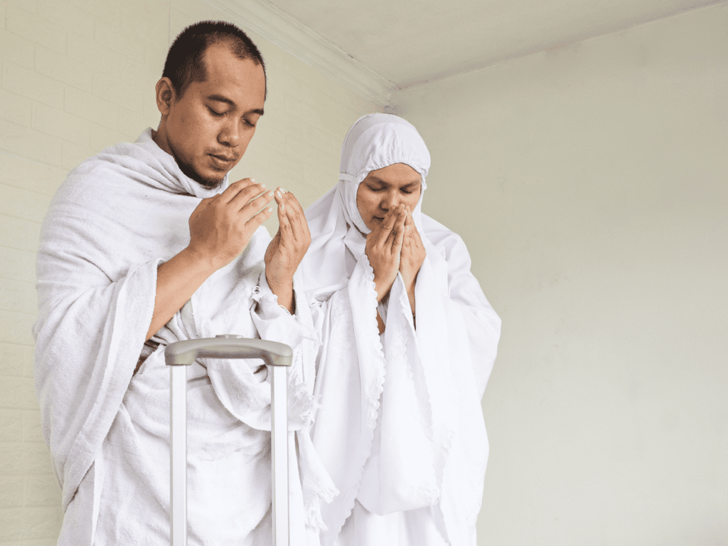 Entering Ihram with Fresh Intention