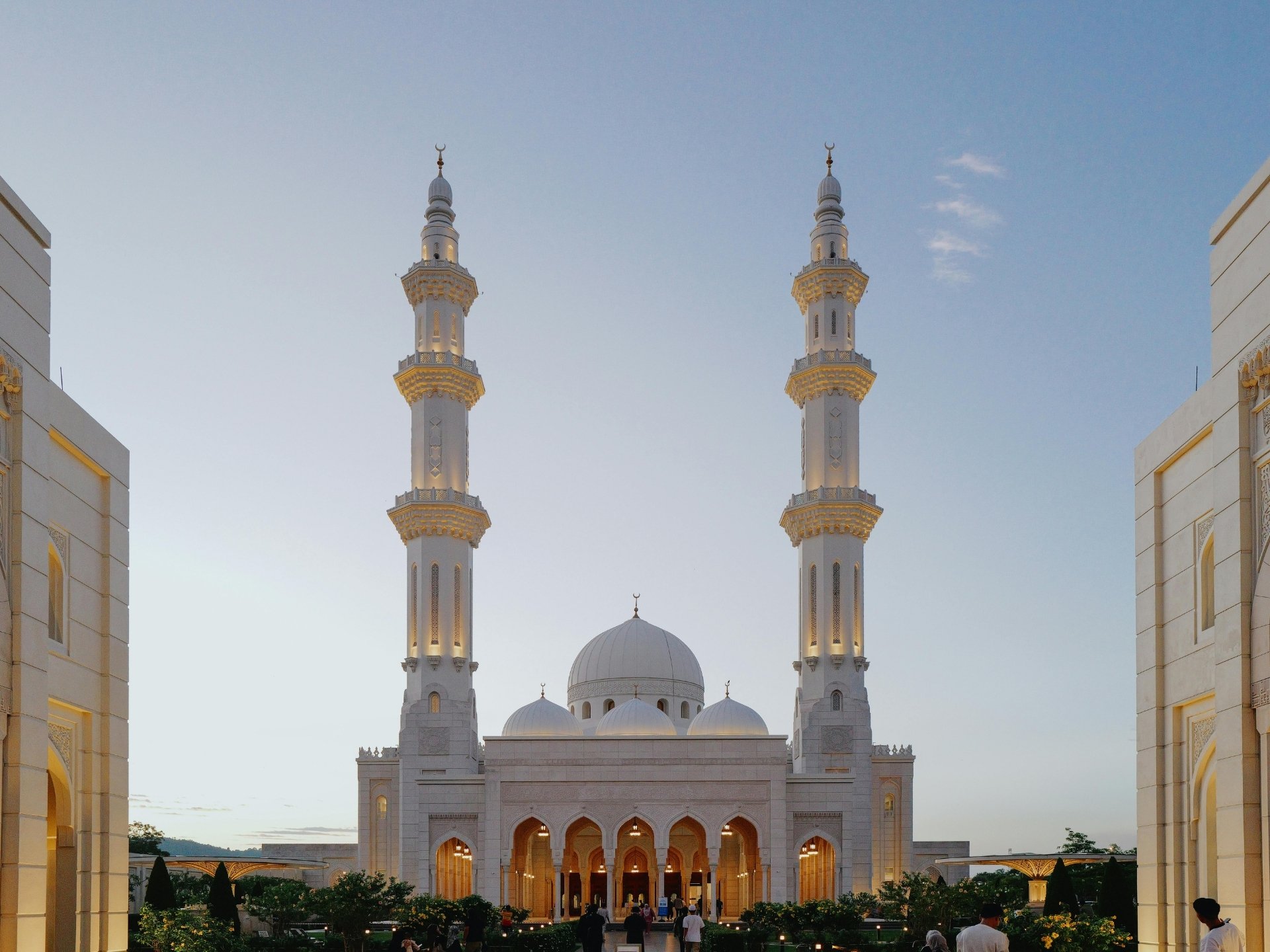 Proximity to Holy Sites and Inner Peace