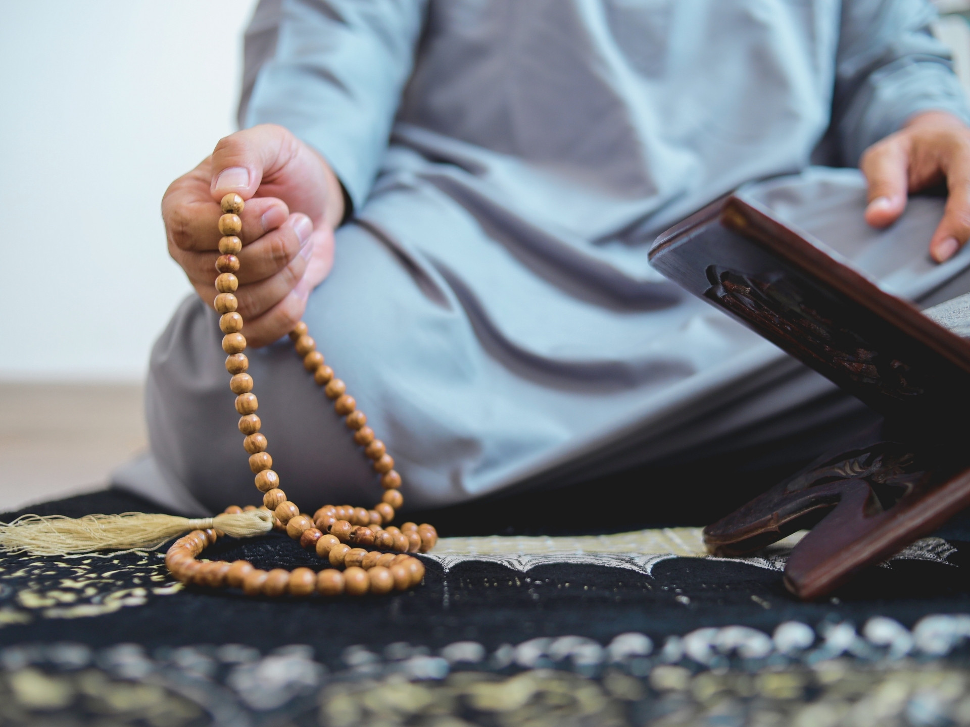 Enhanced Focus on Prayer and Dhikr