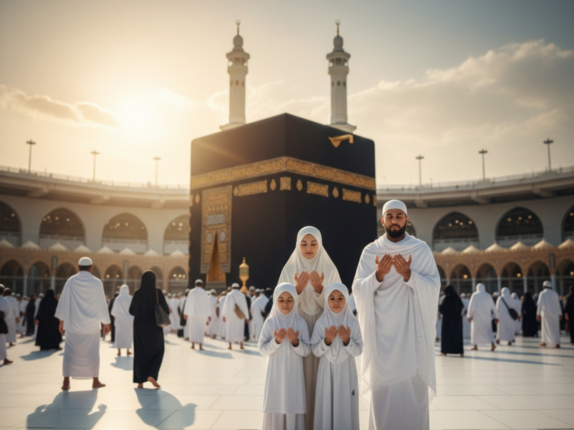 Spiritual Benefits of Performing Umrah During the Easter Holiday Season