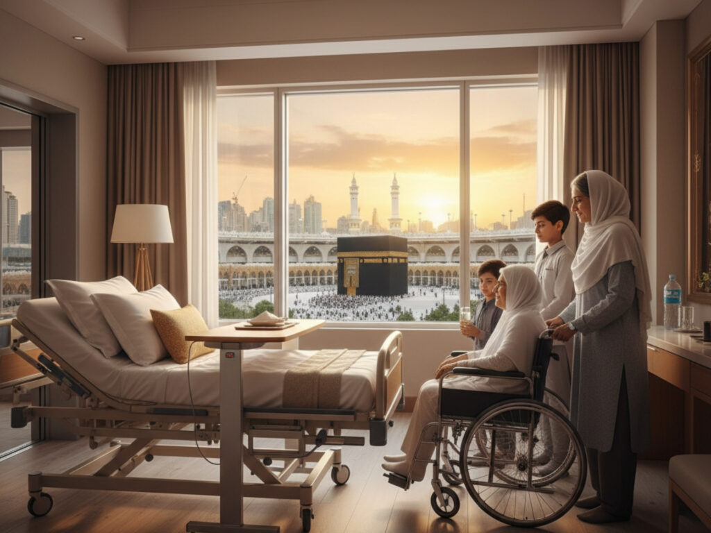 Accommodations Tailored for Elderly Comfort