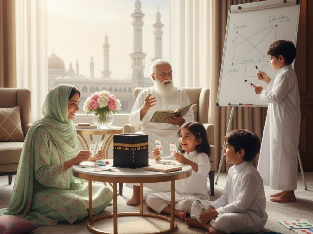 Spiritual and Educational Benefits for the Whole Family