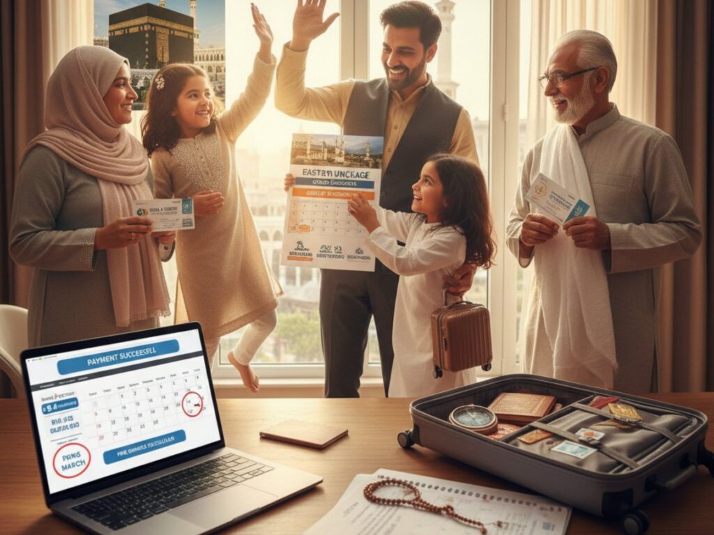 Budgeting Smartly for Easter Family Umrah