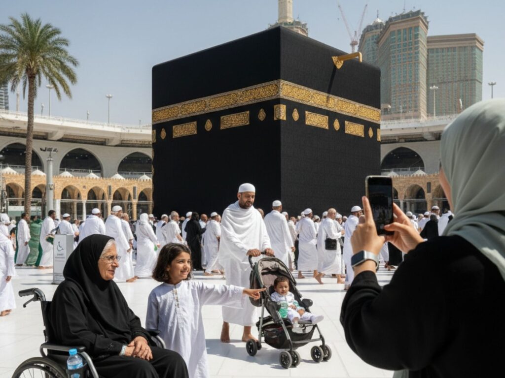 Is Easter Umrah Ideal for Kids and Elderly Travelers?