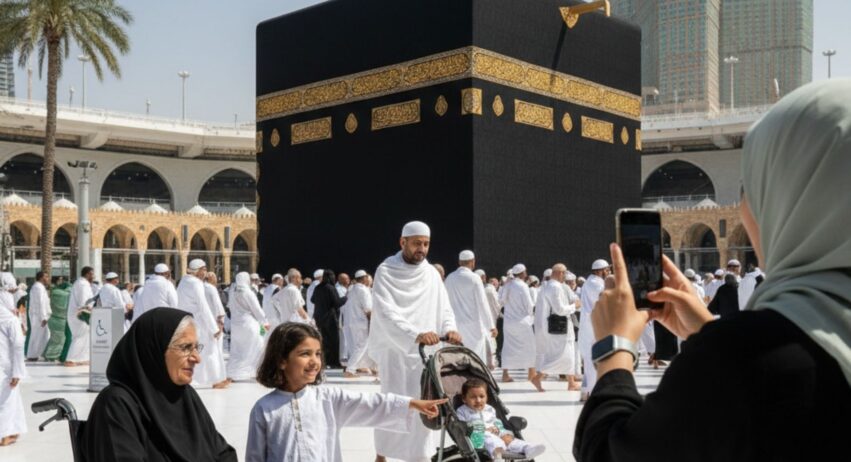 Is Easter Umrah Ideal for Kids and Elderly Travelers?