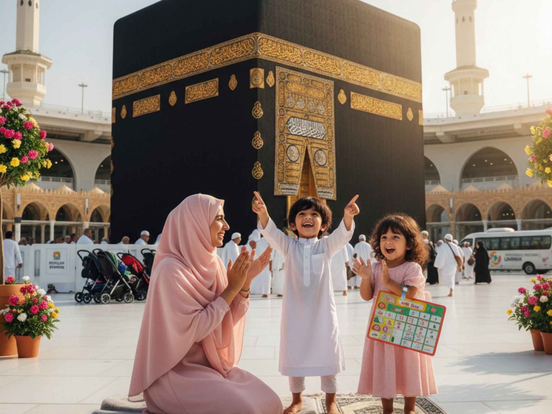 Benefits of Easter Umrah for Children