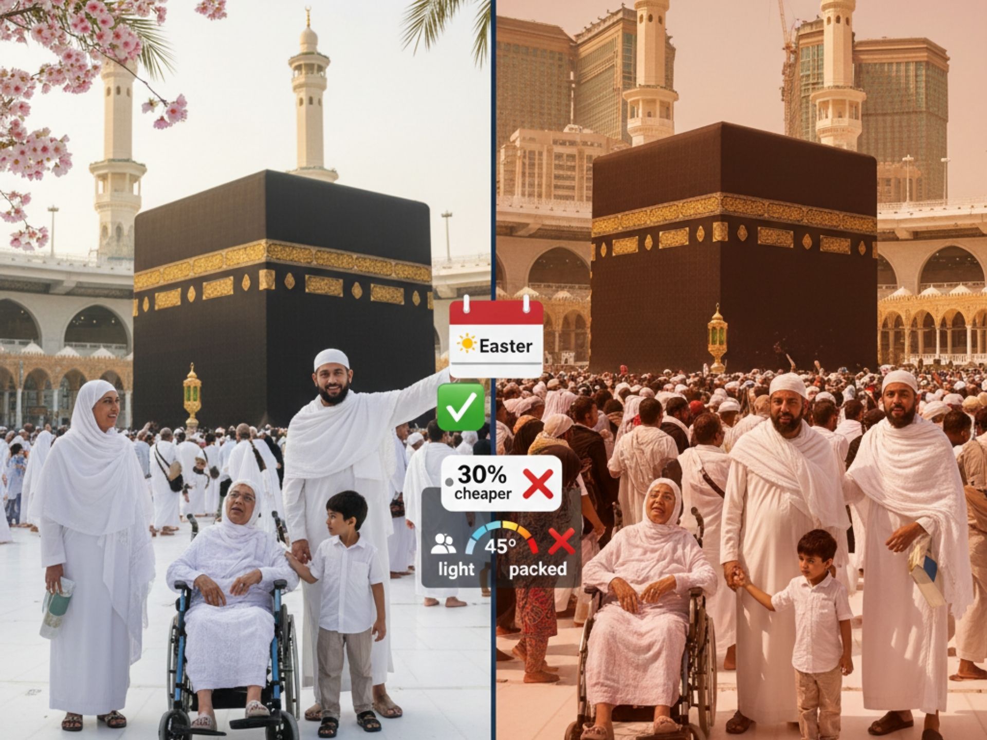 Comparing Easter with Other Seasons