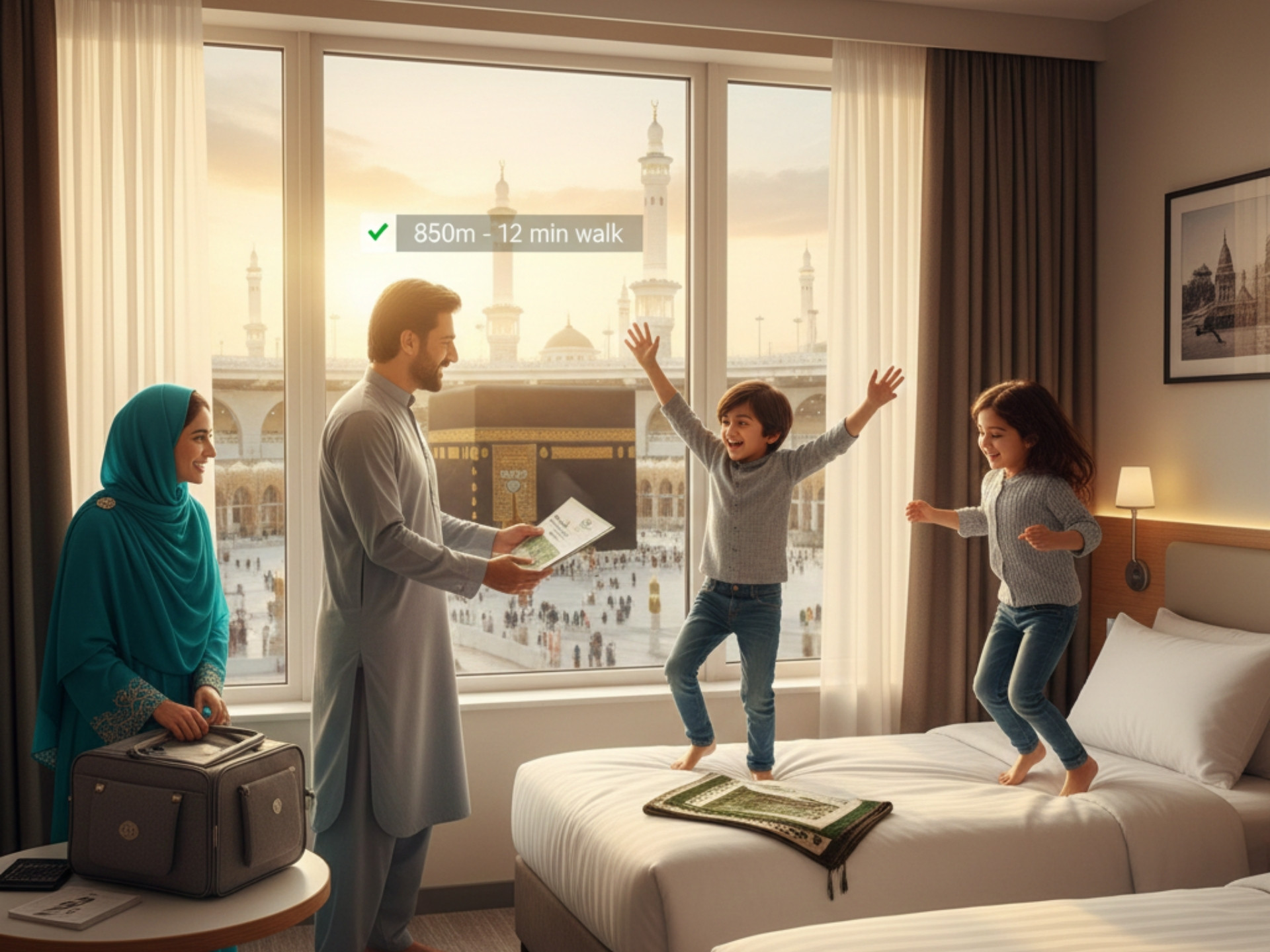 What Exactly Defines a 3-Star Umrah Package?