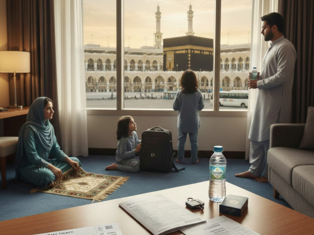 How 3-Star Umrah Packages Deliver Quality Without High Costs
