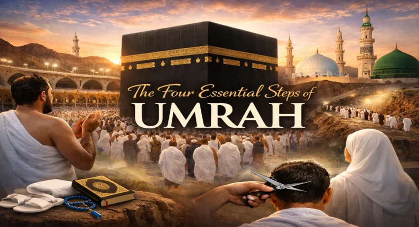 How to Perform Umrah Step by Step