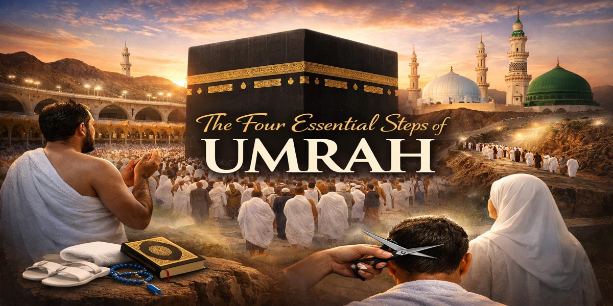 How to Perform Umrah Step by Step