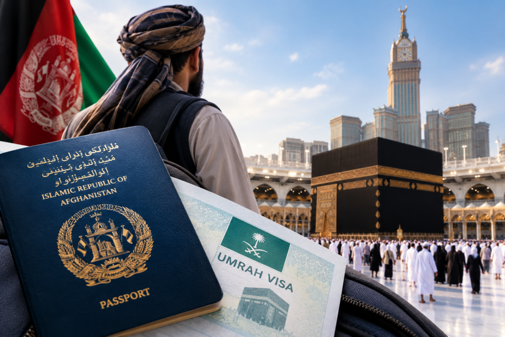 Can Afghans Still Get an Umrah Visa?