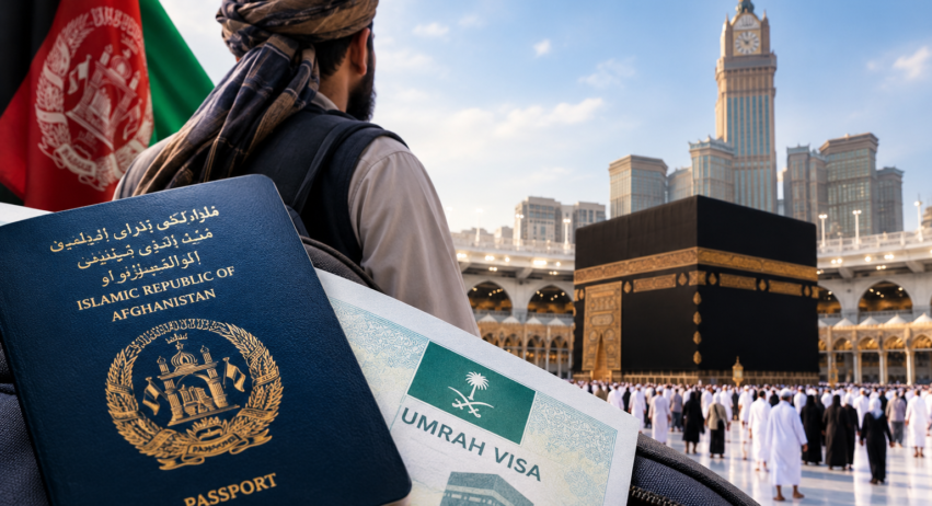 Can Afghans Still Get an Umrah Visa?