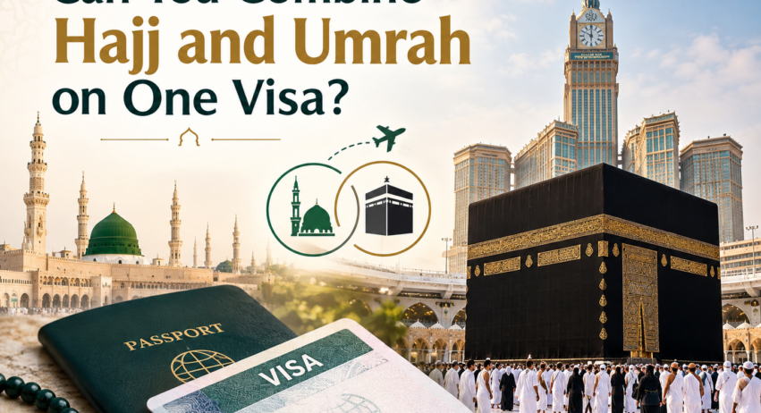 Can You Combine Hajj and Umrah on One Visa?