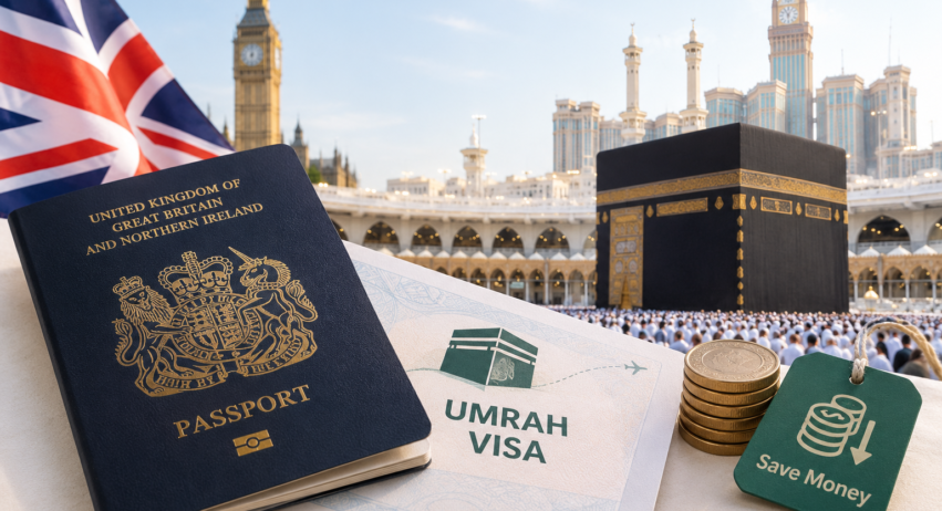 Cheapest Way to Get an Umrah Visa From the UK