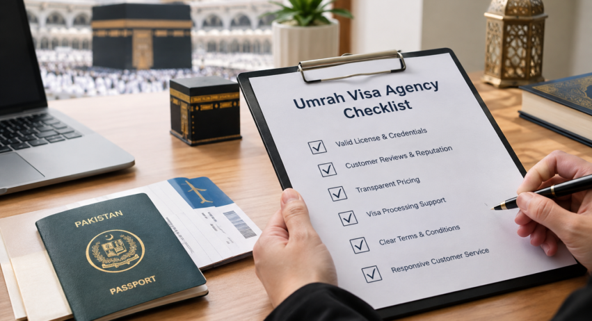 What to Check Before You Trust Any Umrah Visa Agency