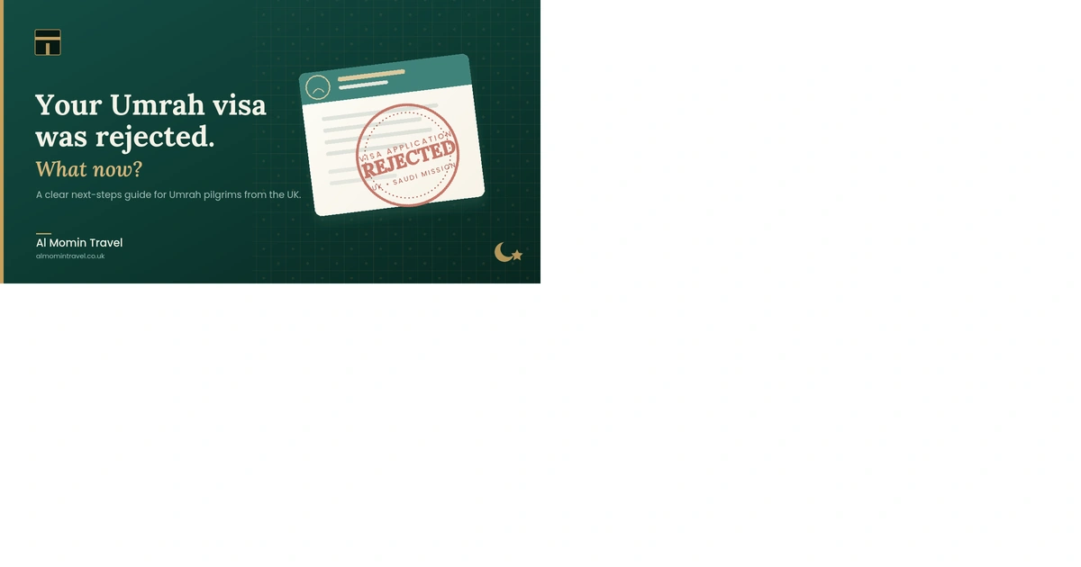 Umrah Visa Rejected