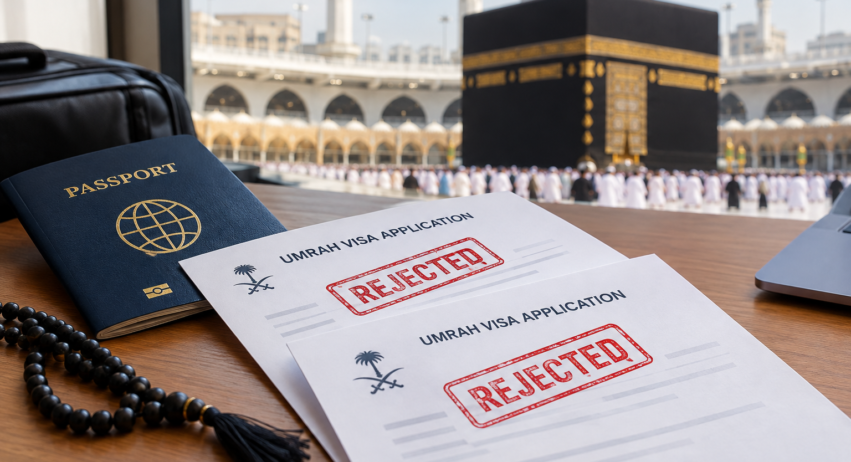 Umrah Visa Is Rejected Twice