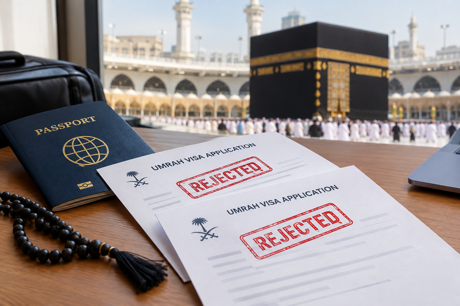 Umrah Visa Is Rejected Twice