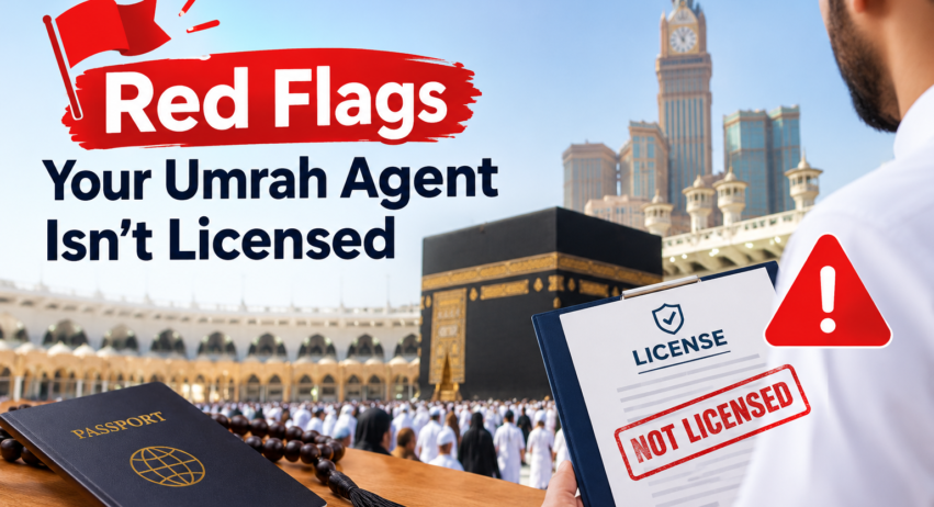 Red Flags That Mean Your Umrah Agent Isn't Licensed