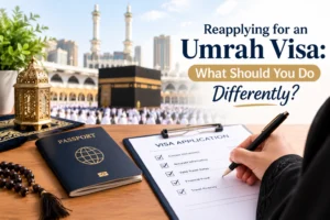 Reapplying for an Umrah visa? Learn how to address previous application issues, correct document errors, and improve your chances of visa approval.